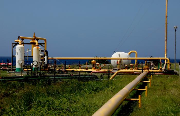Gas Energas-CUPET Puerto Escondido