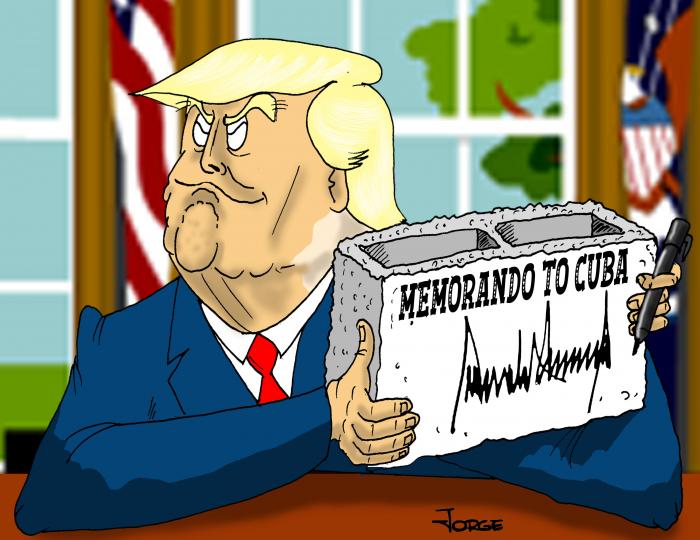 bloqueo a cuba