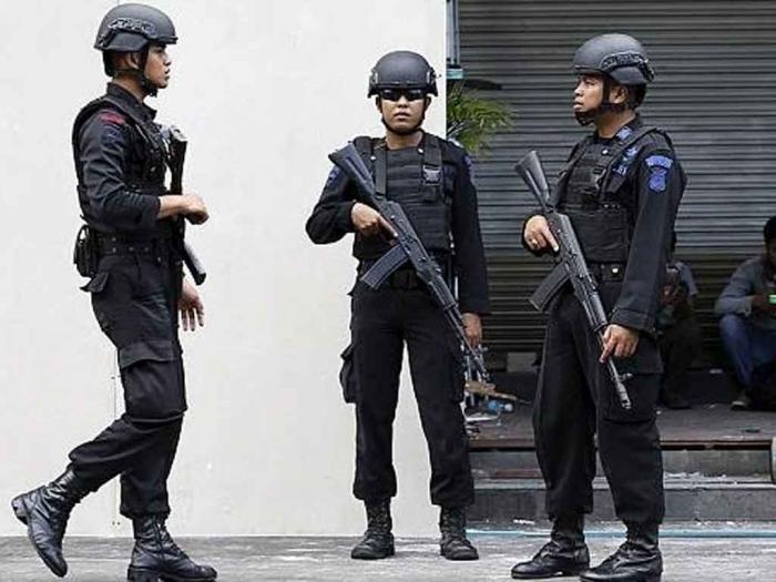 Indonesia-Policia