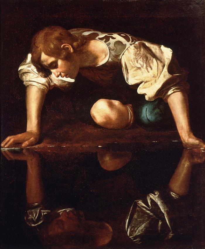 Narciso, de Caravaggio