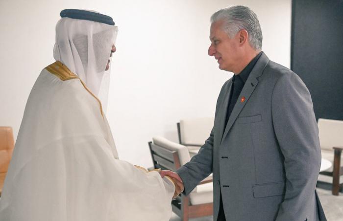 Recibió Díaz-Canel a embajador de Arabia Saudita