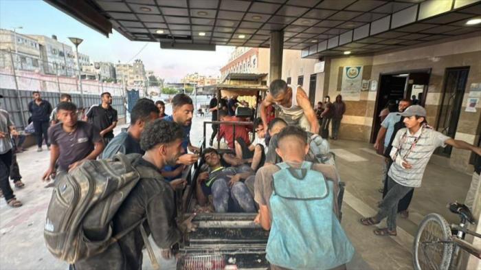 Decenas de palestinos han muerto