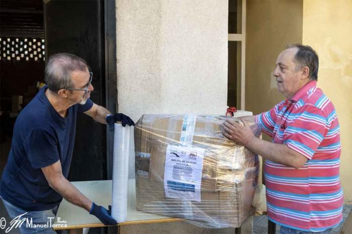 Brigada solidaria