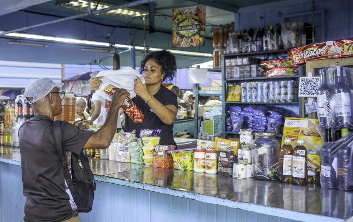 Respecto a las categorías ocupacionales, los mayores porcentajes son trabajadores de los servicios. 
Foto: José M. Correa
