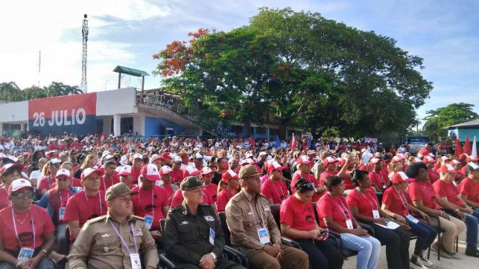 Santiago conmemora la Gesta del Moncada