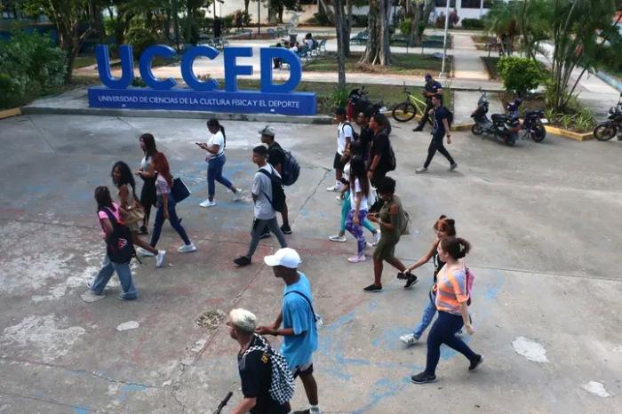 La universidad del deporte cubano es referencia en nuestra Educación Superior. FOTO: JIT