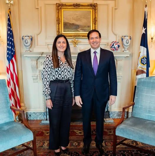 Marco Rubio, en su intento por legitimar a Rosa María Payá