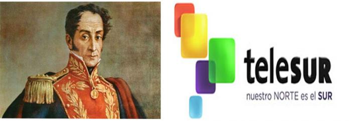 Simon Bolivar-Telesur