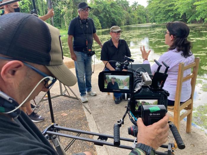 Para los realizadores Ruta ADN Cuba, la producción de estos seis documentales sentó la premisa de cuán necesarias son este tipo de investigaciones en nuestro país. Foto: Cortesía ICAIC Para los realizadores de Ruta ADN Cuba, la producción de estos seis documentales sentó la premisa de cuán necesarias son este tipo de investigaciones en nuestro país. Foto: Cortesía ICAIC