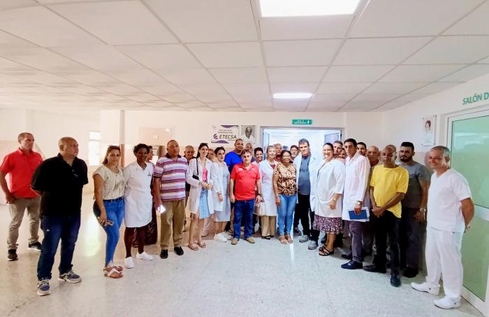 Hospital Pediátrico Provincial Eliseo Noel Caamaño, en Matanzas
