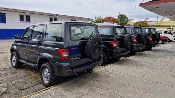 todoterrenos UAZ