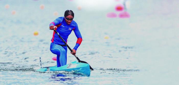 Cirilo enfila su proa al Mundial de mayores. Foto: icf