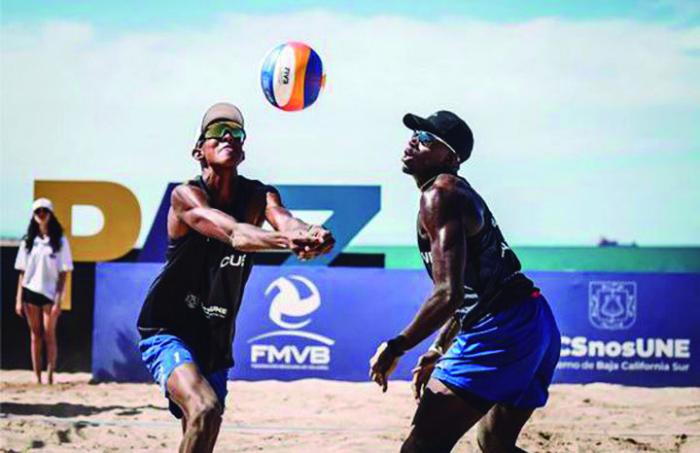 Díaz y Alayo se incorporan al Protour  Mundial en Hamburgo. Foto: FIVB