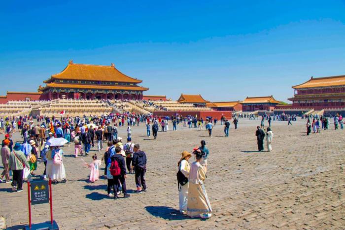 Museo del Palacio en China