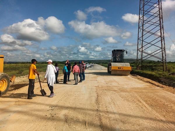 Mantenimiento de la vialidad en Holguín