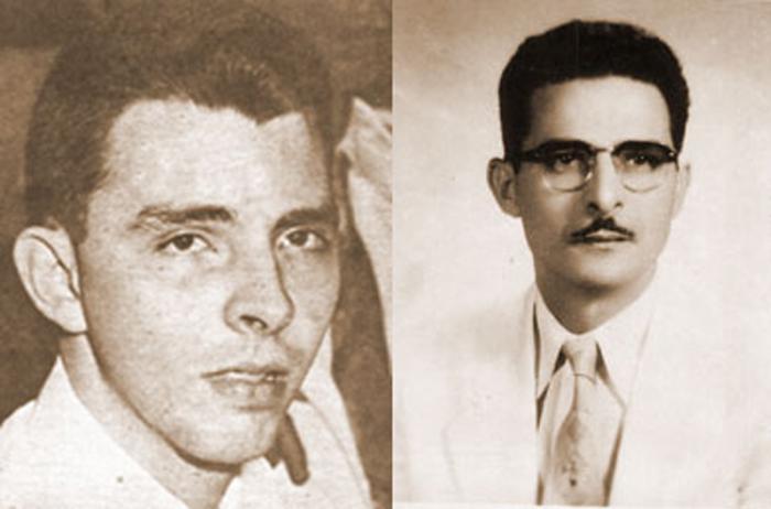  Frank País García y Raúl Pujol Arencibia. Foto: Cubahora 