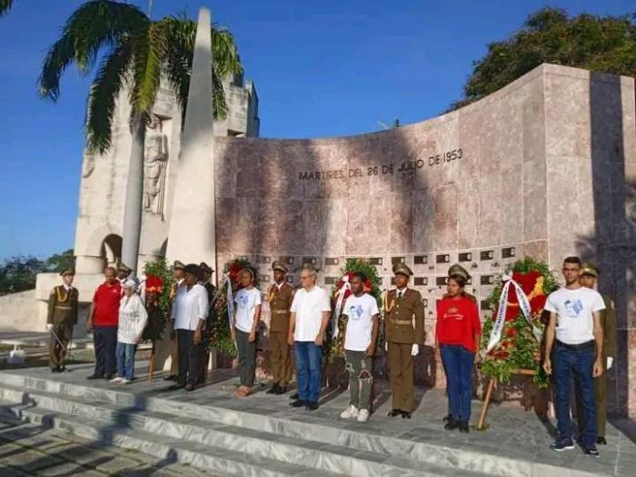 Homenaje a Los Mártires
