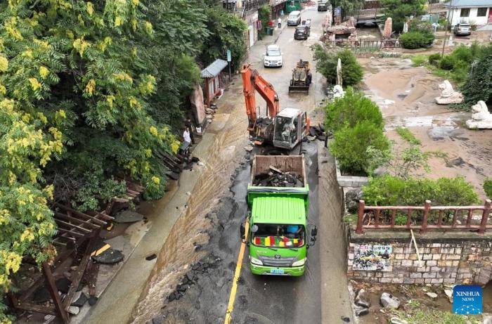 inundaciones en China