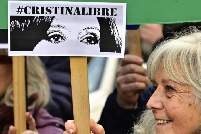Campaña internacional «Cristina Libre»