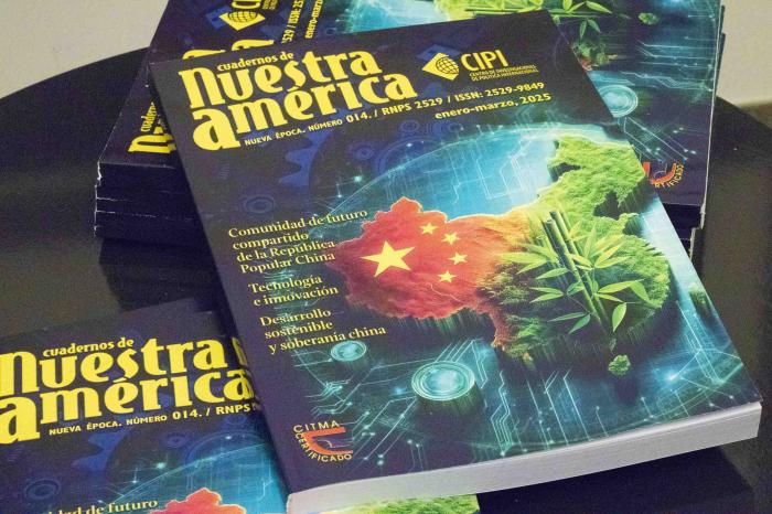 Revista Cuadernos de Nuestra América