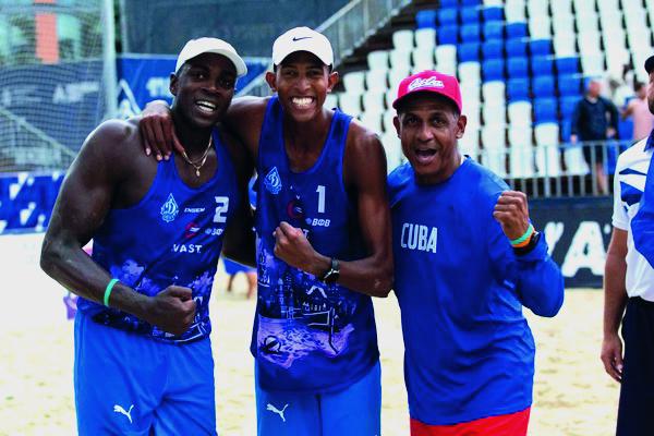 voleibol de playa