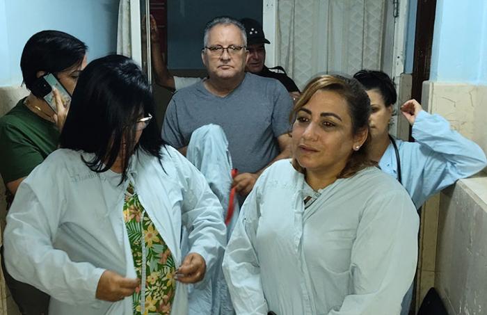 Susely Morfa González en Villa Clara