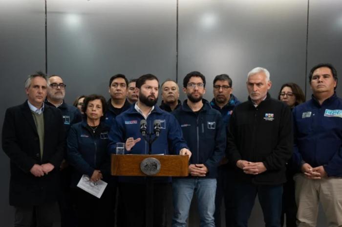 Chile decreta tres días de duelo nacional por muerte de seis mineros en El Teniente