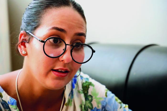 Las inquietudes científicas de esta joven le han permitido emprender con éxito el camino de la investigación. foto: juan carlos dorado
