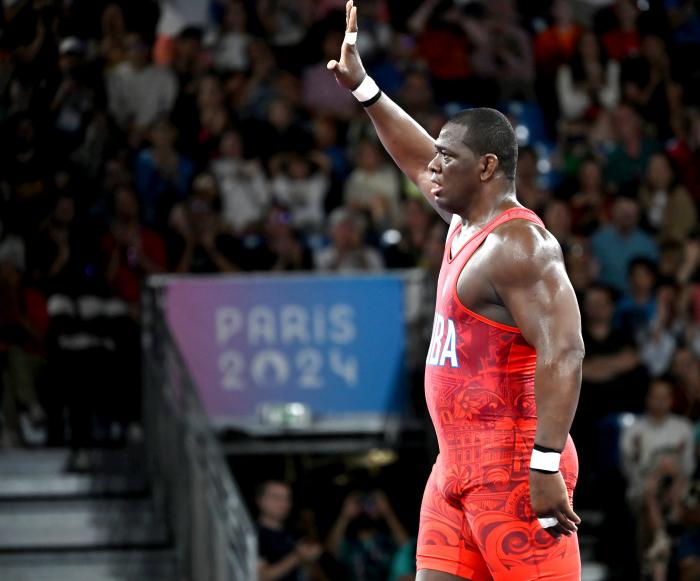 Paris Lucha Olimpica Mijain López