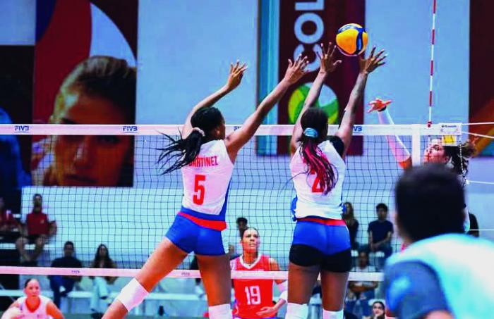 El voleibol en el prólogo de la recuperación
