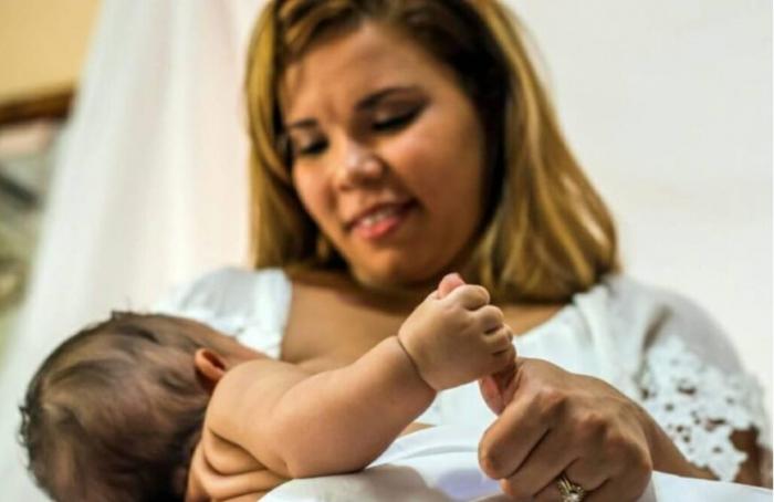 Semana de la Lactancia Materna en Cuba