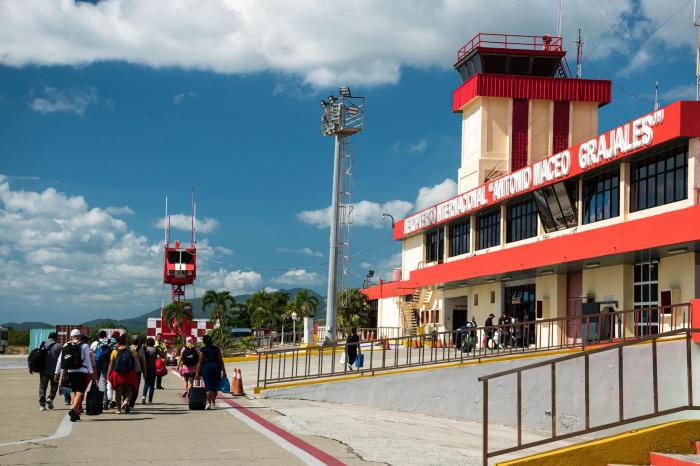 aeropuerto de Santiago de Cuba
