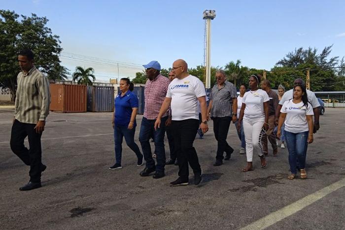 Visita Valdés Mesa sitios de interés económico en La Habana 