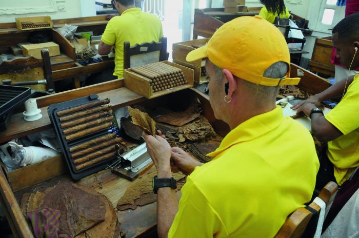XXIV Festival del Habano 2024,Frabrica de Tabaco Cohiba.