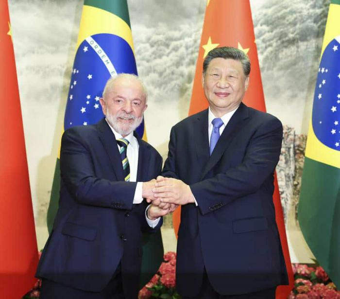 Xi Lula 