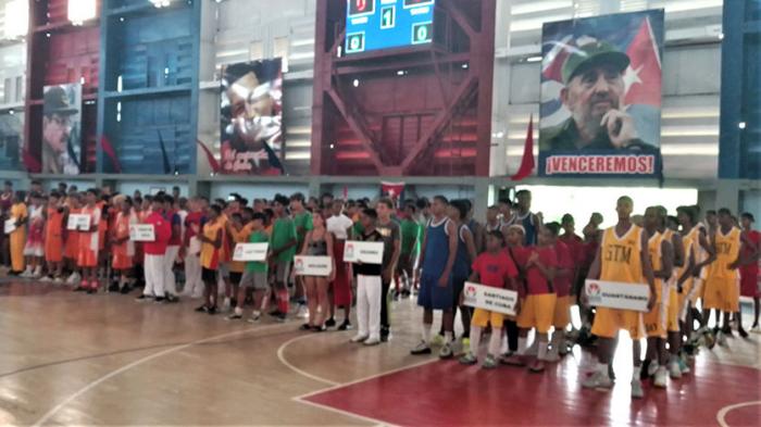 Juegos escolares: forja de campeones