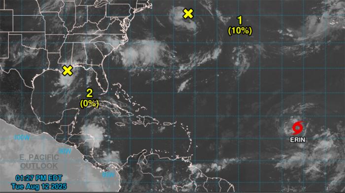 Tormenta Erin