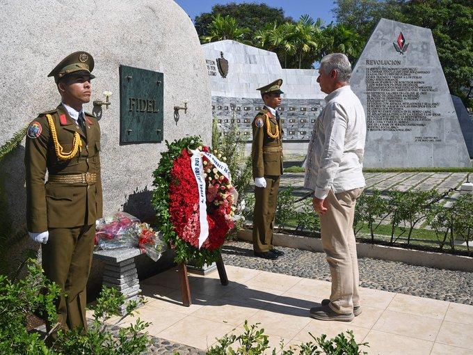 Homenaje a Fidel