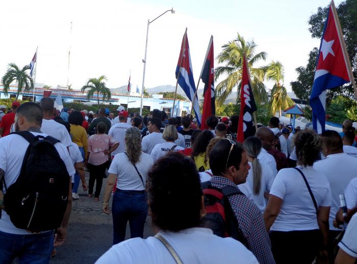 homenaje a Fidel