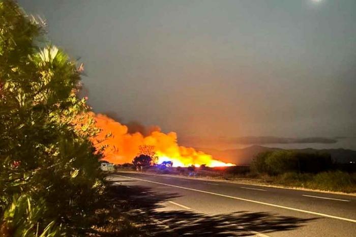Incendio del siglo en Francia 