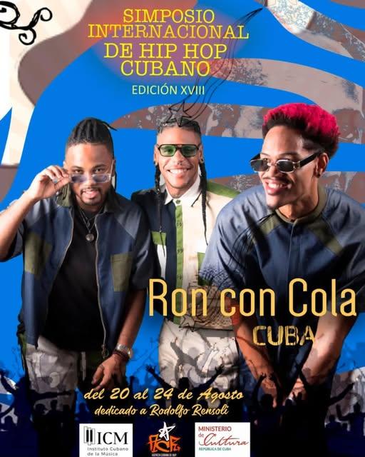El grupo Ron con Cola será uno de los invitados al evento. 