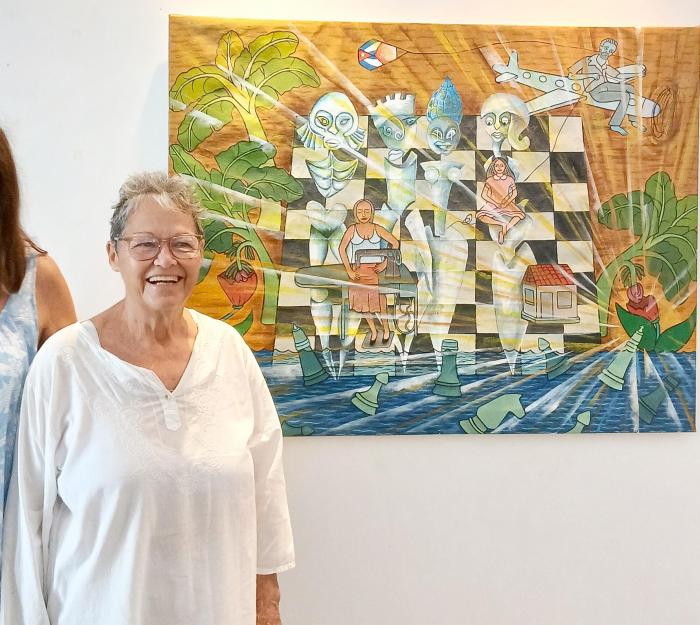 Diana Balboa sigue «jugando con el futuro»