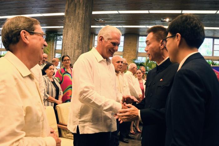 China y Cuba
