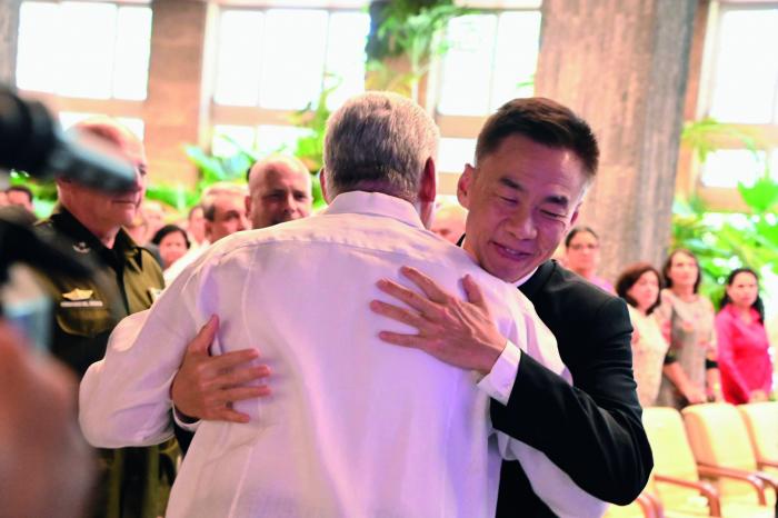 China y Cuba