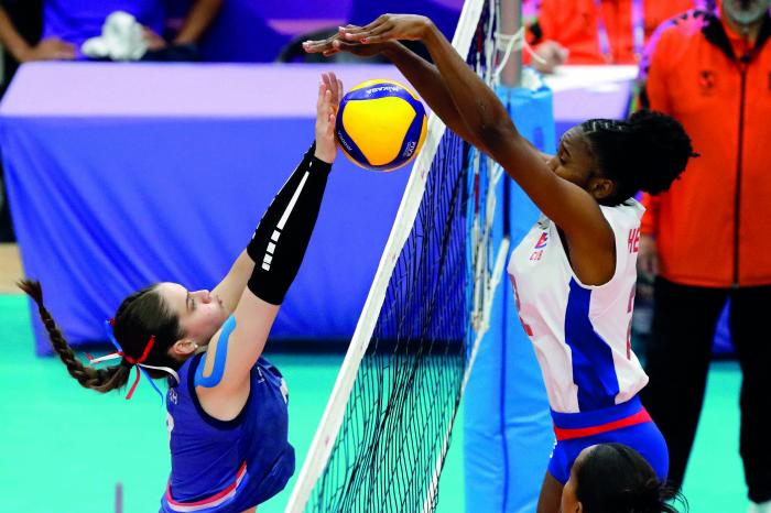 ASUNCION VOLEIBOL CUBA PARAGUAY