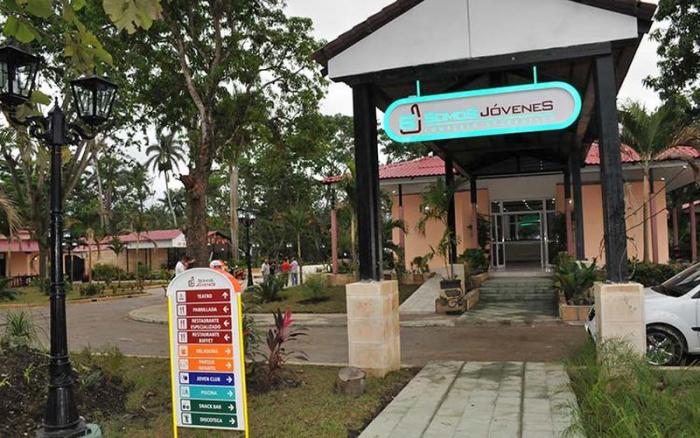 complejo recreativo de Villa Clara