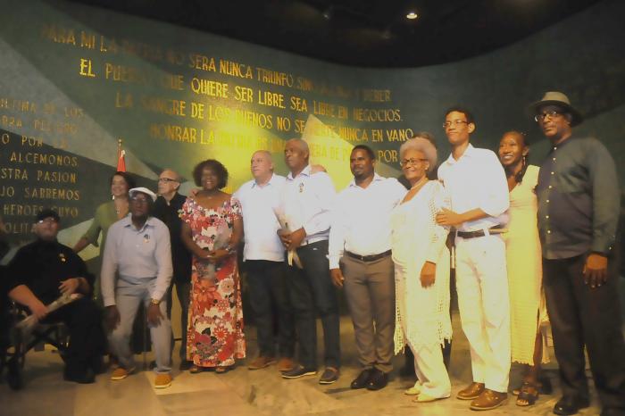 Acto de Entrega de la Distinción Por la Cultura Cubana, Memorial José Martí, 19 de Agosto de 2025