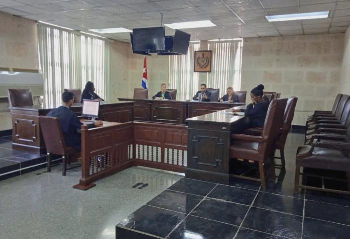 La vista oral de apelación está expresamente constreñida para aquellos casos en que el objeto de debate verse sobre elementos fácticos o de cuestiones de hecho. foto: Cortesía del Tribunal Supremo Popular
