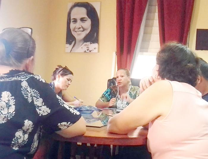 Exif_JPEG_420En el Tribunal Popular Provincial de Ciego de Ávila, el 80 % de la plantilla se compone de mujeres. foto del autor