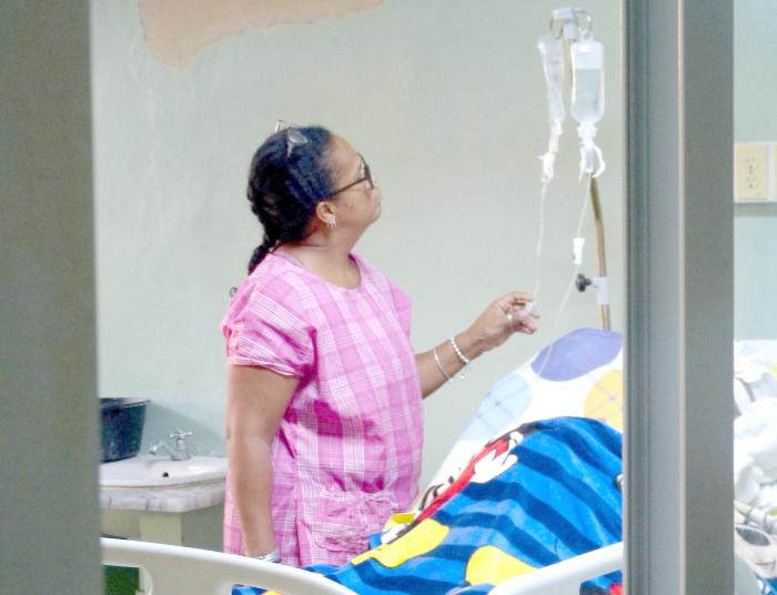 Raiza fue de los miembros fundadores del Contingente Henry Reeve. 
foto de la autora
